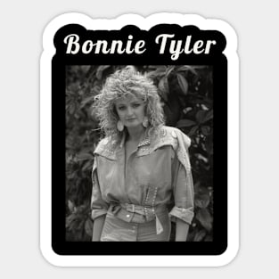 Bonnie Tyler / 1951 Sticker